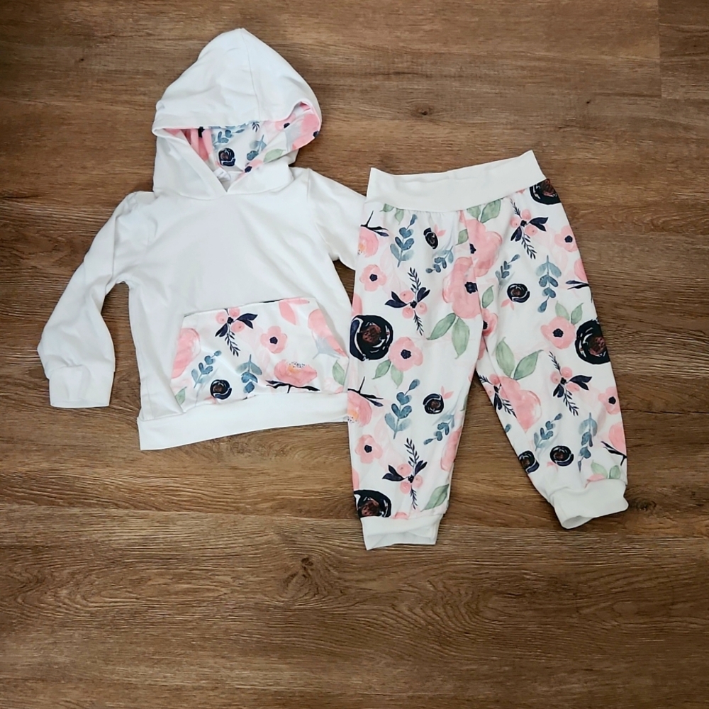 Toddler Girl Matching Set